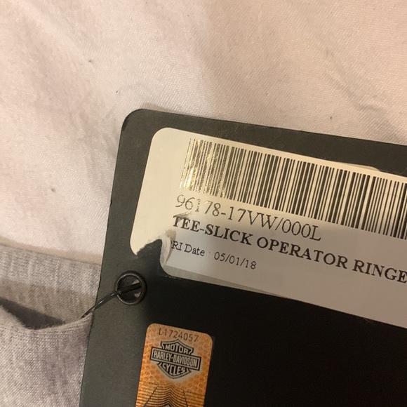 COPY - NWT Harley-Davidson Shirt - Picture 7 of 7